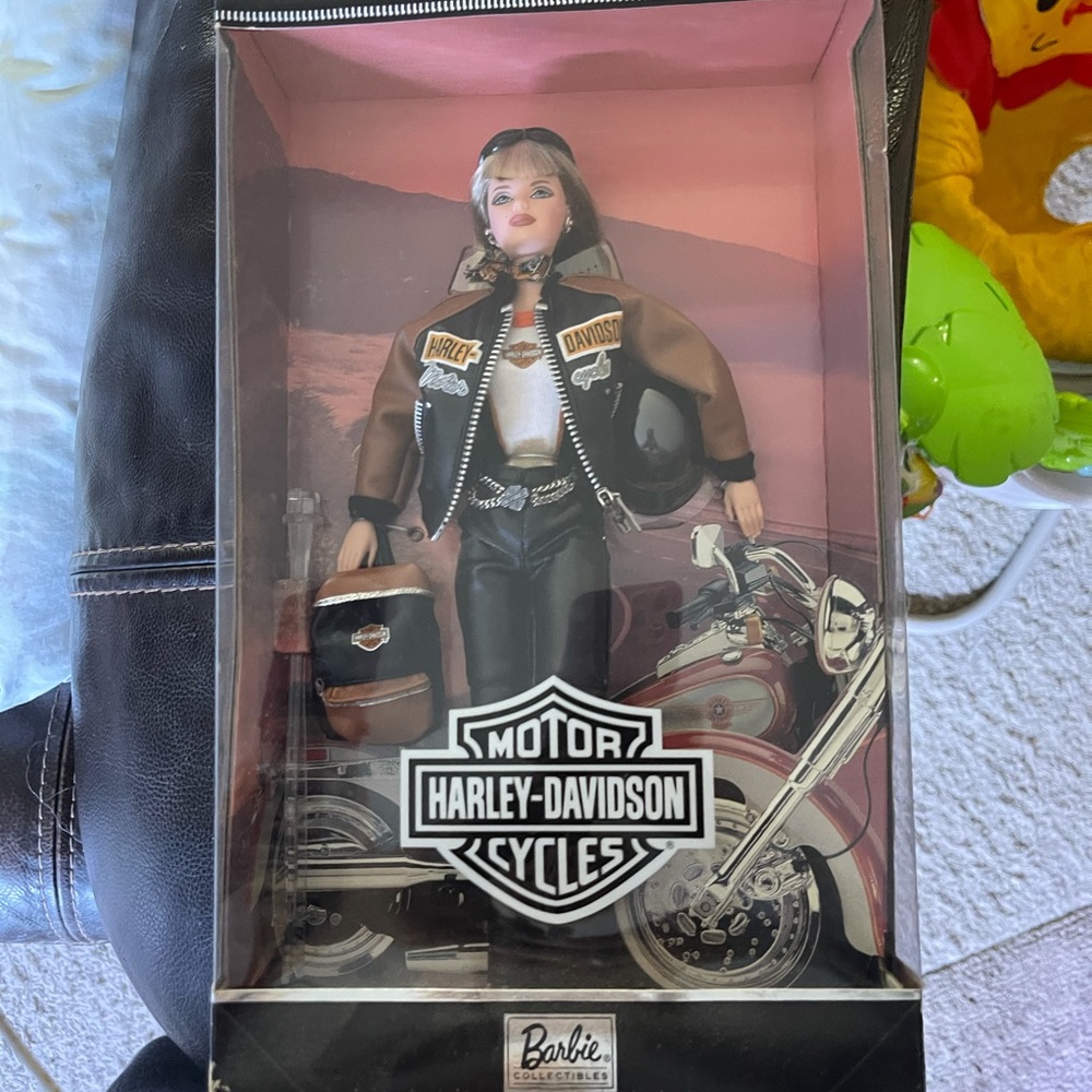 Harley Davidson Barbie